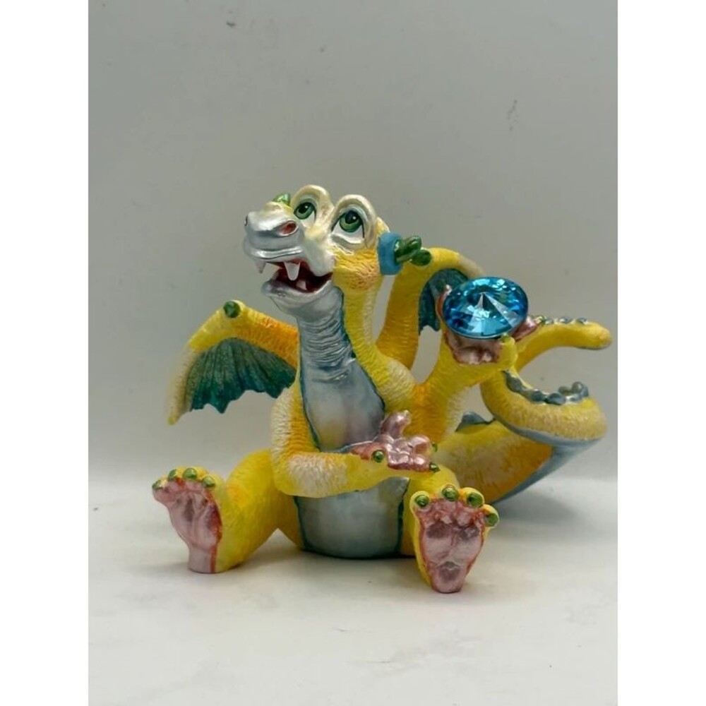 Vintage Franklin Mint Mood Dragons Dippy Limited Edition Figurine